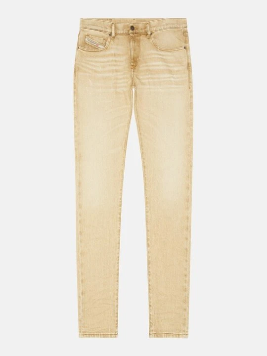 Zdjęcie produktu Jeansy Slim Fit Diesel jasny brąz