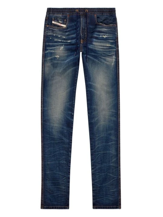 Zdjęcie produktu Jeansy Slim Fit Diesel granatowy