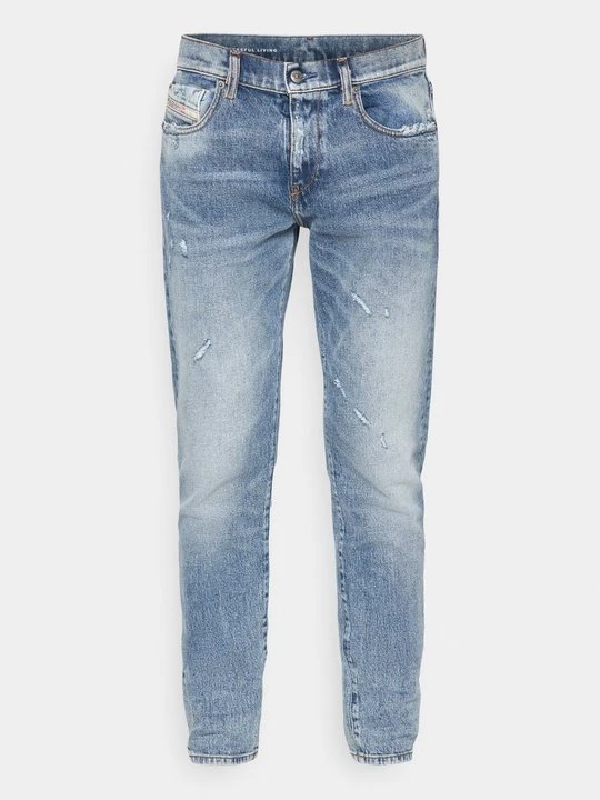 Zdjęcie produktu Jeansy Slim Fit Diesel niebieski denim