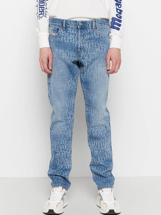 Zdjęcie produktu Jeansy Slim Fit Diesel niebieski