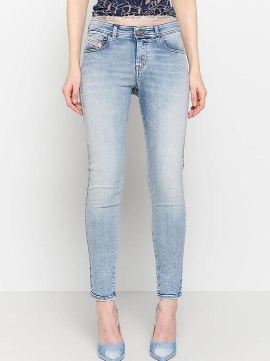 Zdjęcie produktu Jeansy Slim Fit Diesel jasnoniebieski