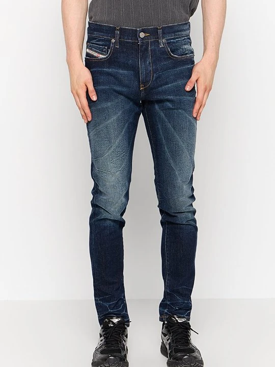 Zdjęcie produktu Jeansy Slim Fit Diesel niebieski