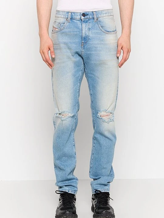 Zdjęcie produktu Jeansy Slim Fit Diesel jasnoniebieski