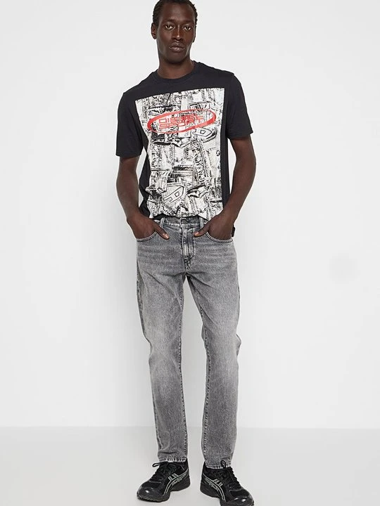 Zdjęcie produktu Jeansy Slim Fit Diesel czarny