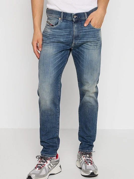 Zdjęcie produktu Jeansy Slim Fit Diesel niebieski