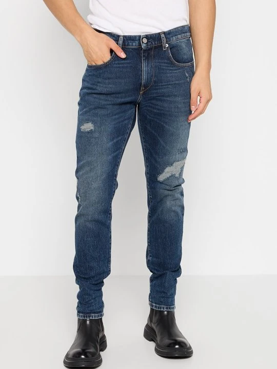 Zdjęcie produktu Jeansy Slim Fit Diesel granatowy