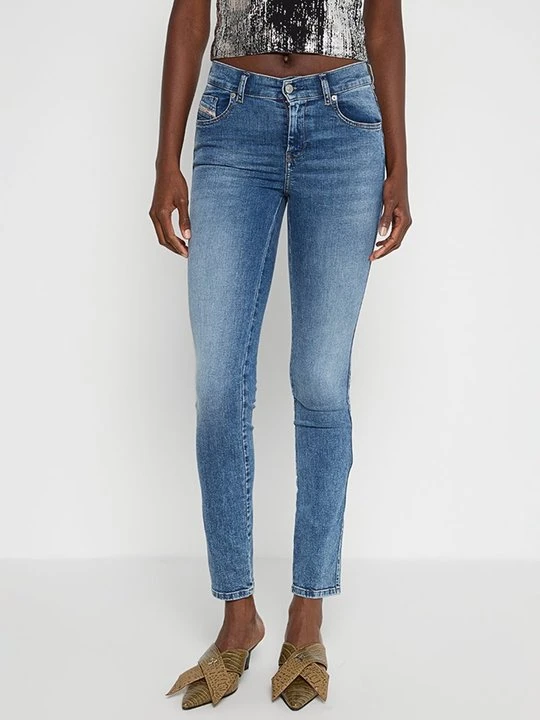 Zdjęcie produktu Jeansy Slim Fit Diesel niebieski