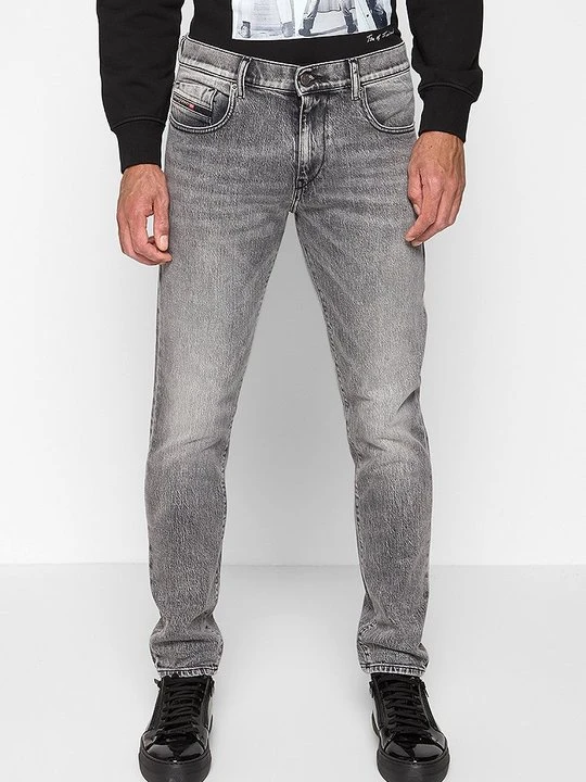Zdjęcie produktu Jeansy Slim Fit Diesel szary