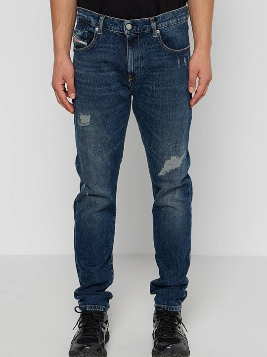 Zdjęcie produktu Jeansy Slim Fit Diesel niebieski
