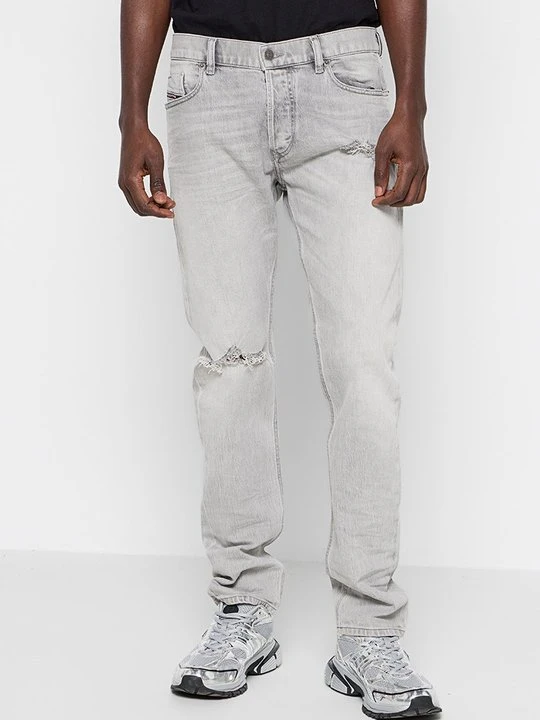 Zdjęcie produktu Jeansy Slim Fit Diesel jasnoszary