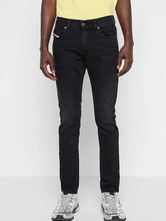 Zdjęcie produktu Jeansy Slim Fit Diesel czarny