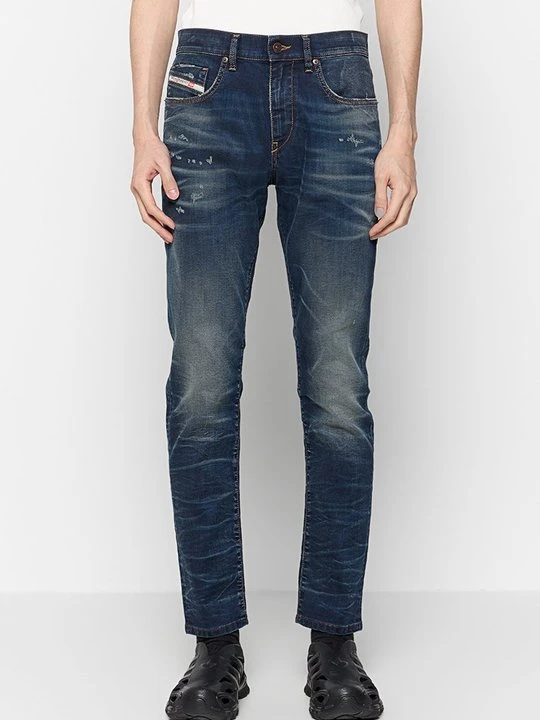 Zdjęcie produktu Jeansy Slim Fit Diesel niebieski