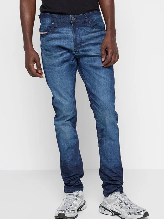 Zdjęcie produktu Jeansy Slim Fit Diesel granatowy