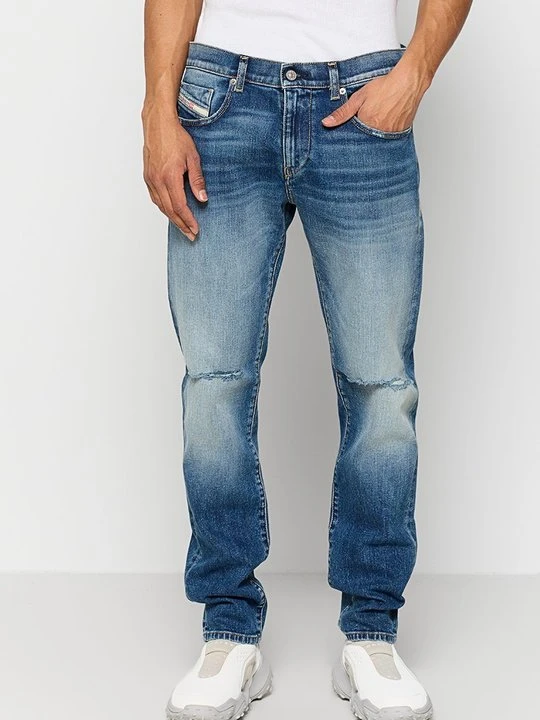 Zdjęcie produktu Jeansy Slim Fit Diesel niebieski