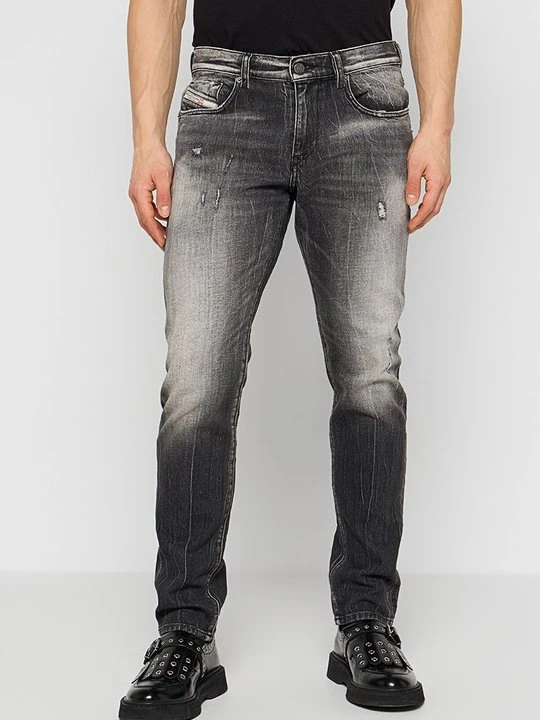 Zdjęcie produktu Jeansy Slim Fit Diesel ciemnoszary