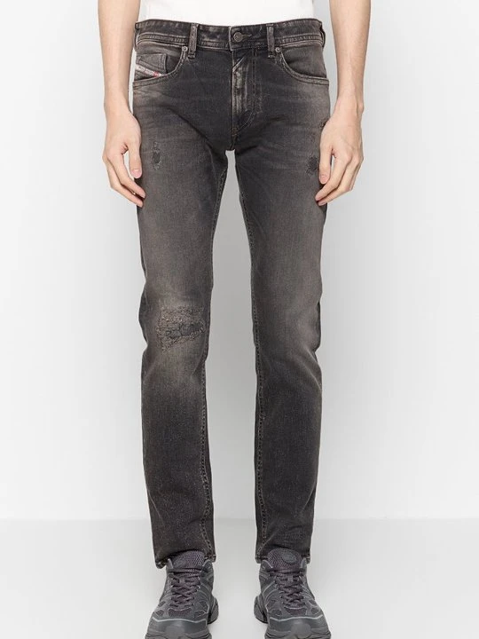 Zdjęcie produktu Jeansy Slim Fit Diesel czarny