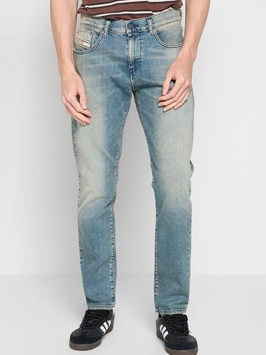 Zdjęcie produktu Jeansy Slim Fit Diesel niebieski denim