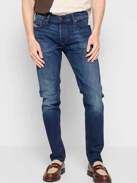 Zdjęcie produktu Jeansy Slim Fit Diesel niebieski denim