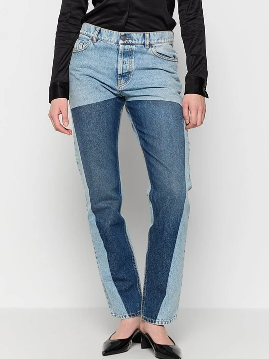 Zdjęcie produktu Jeansy Slim Fit Diesel niebieski