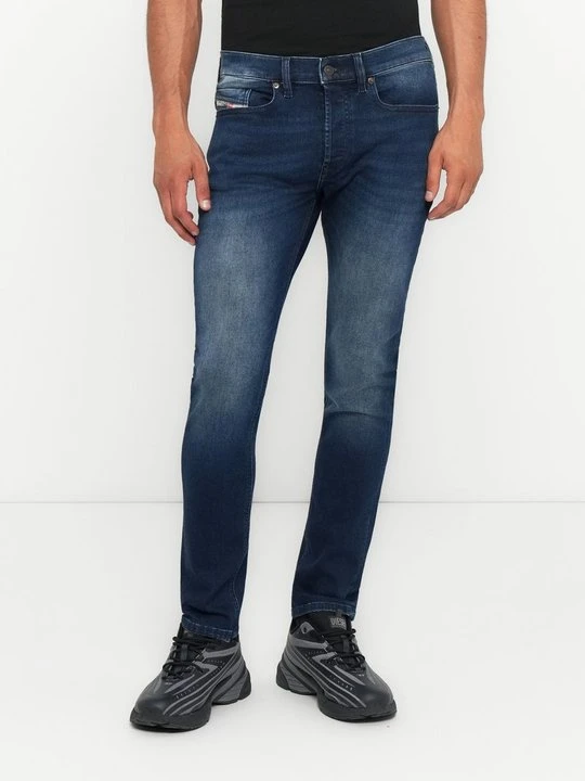 Zdjęcie produktu Jeansy Slim Fit Diesel czerwony