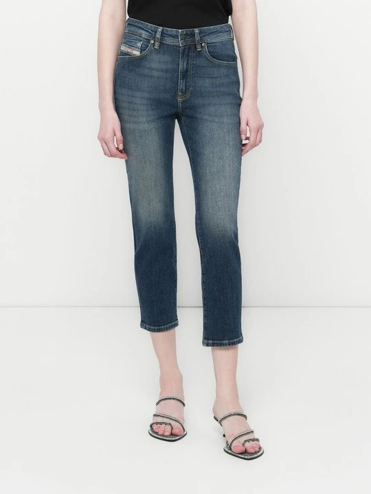 Zdjęcie produktu Jeansy Slim Fit Diesel czerwony