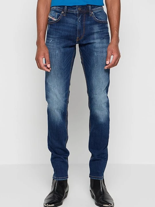 Zdjęcie produktu Jeansy Slim Fit Diesel czerwony