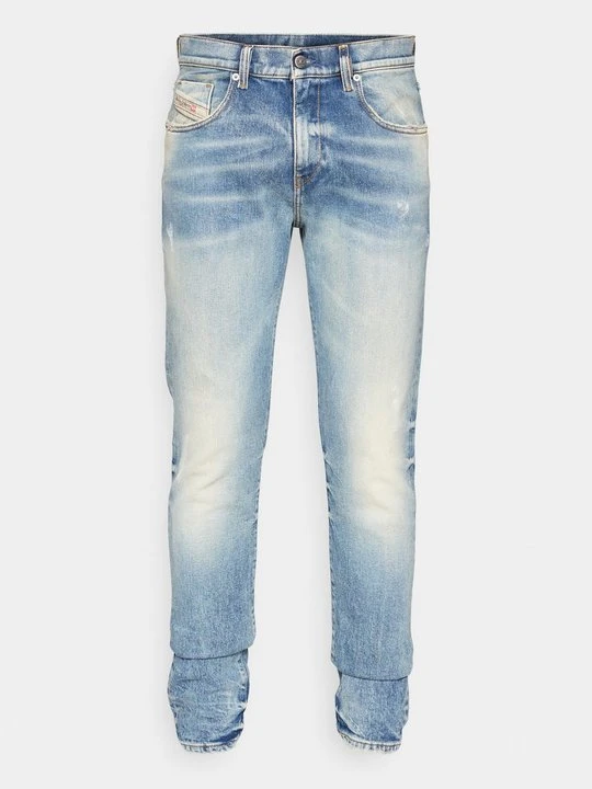 Zdjęcie produktu Jeansy Slim Fit Diesel niebieski denim
