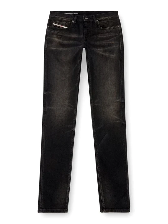 Zdjęcie produktu Jeansy Slim Fit Diesel czarny