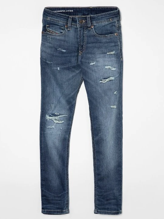 Zdjęcie produktu Jeansy Slim Fit Diesel niebieski
