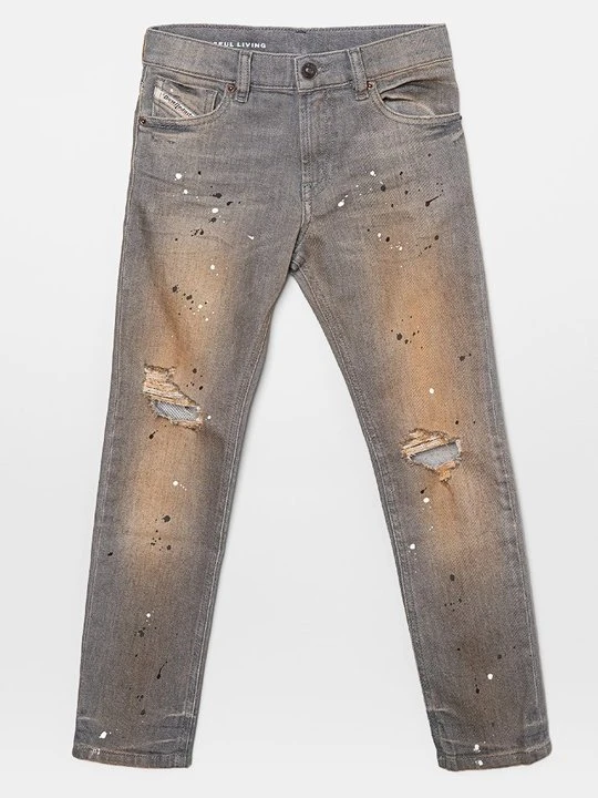 Zdjęcie produktu Jeansy Slim Fit Diesel szary