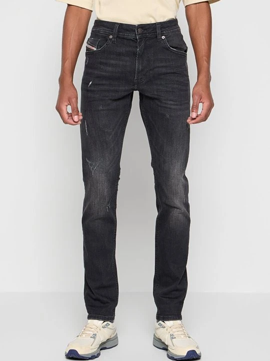 Zdjęcie produktu Jeansy Slim Fit Diesel antracytowy