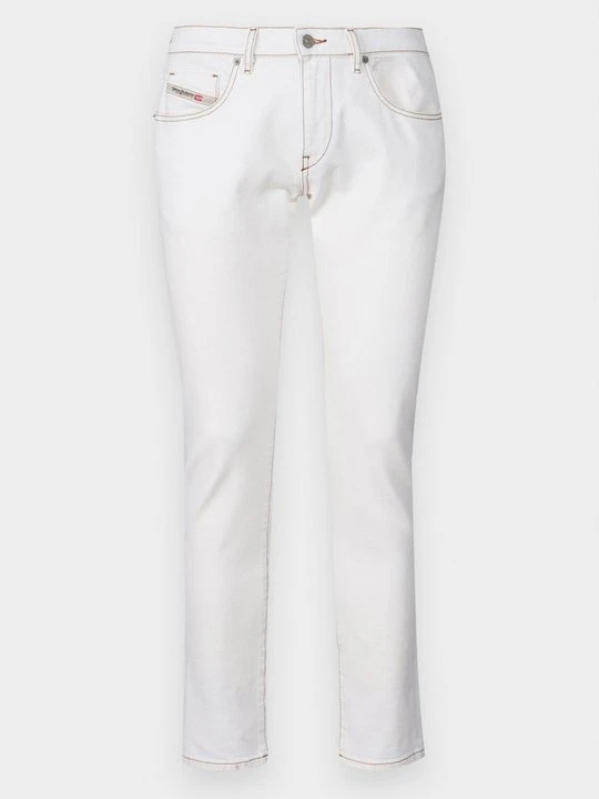 Zdjęcie produktu Jeansy Slim Fit Diesel biały