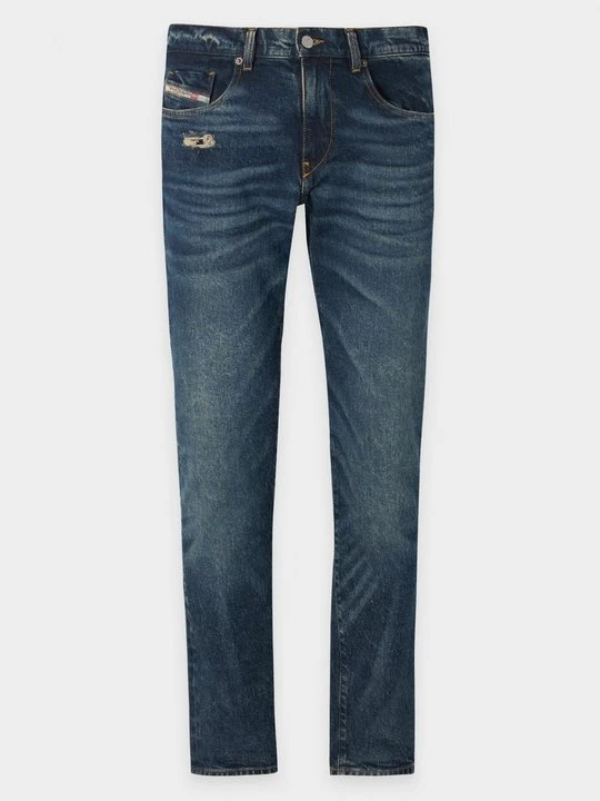 Zdjęcie produktu Jeansy Slim Fit Diesel niebieski