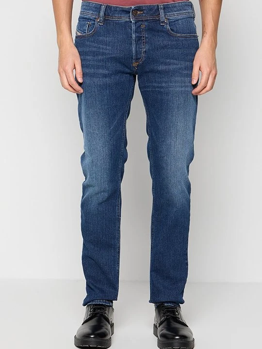 Zdjęcie produktu Jeansy Slim Fit Diesel niebieski denim