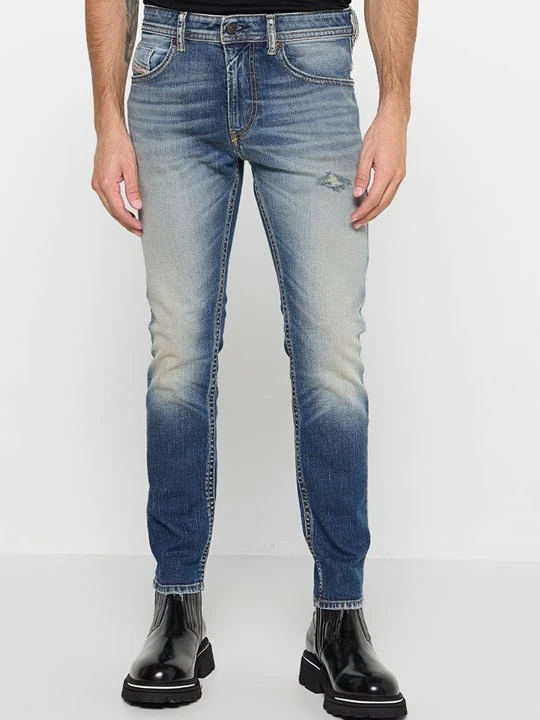 Zdjęcie produktu Jeansy Slim Fit Diesel niebieski denim