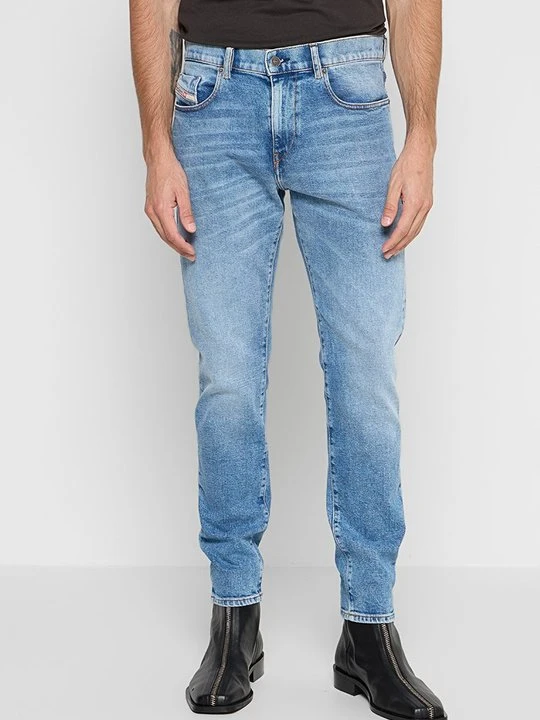 Zdjęcie produktu Jeansy Slim Fit Diesel niebieski denim