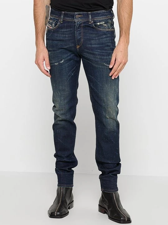 Zdjęcie produktu Jeansy Slim Fit Diesel niebieski denim