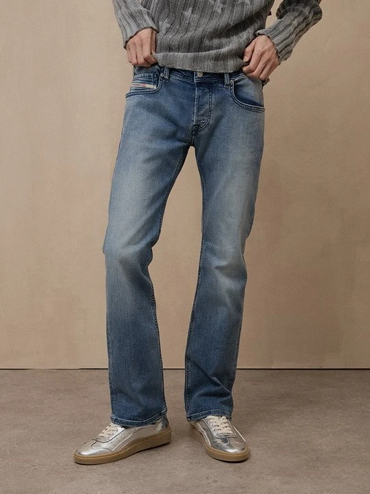 Zdjęcie produktu Jeansy Slim Fit Diesel niebieski denim