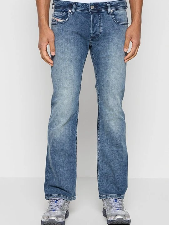 Zdjęcie produktu Jeansy Slim Fit Diesel niebieski denim