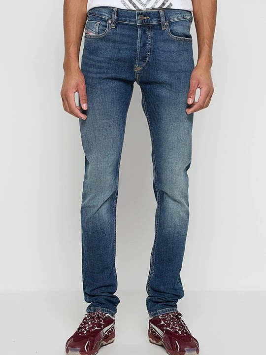 Zdjęcie produktu Jeansy Slim Fit Diesel niebieski denim