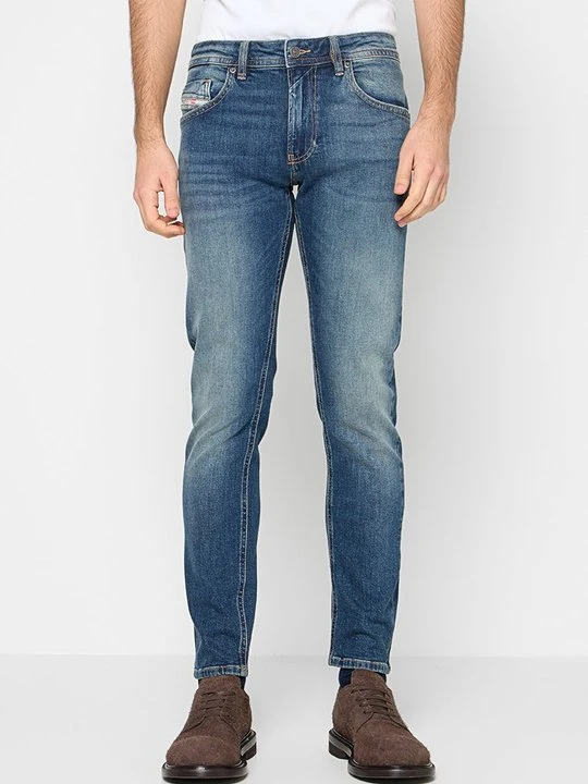 Zdjęcie produktu Jeansy Slim Fit Diesel niebieski denim