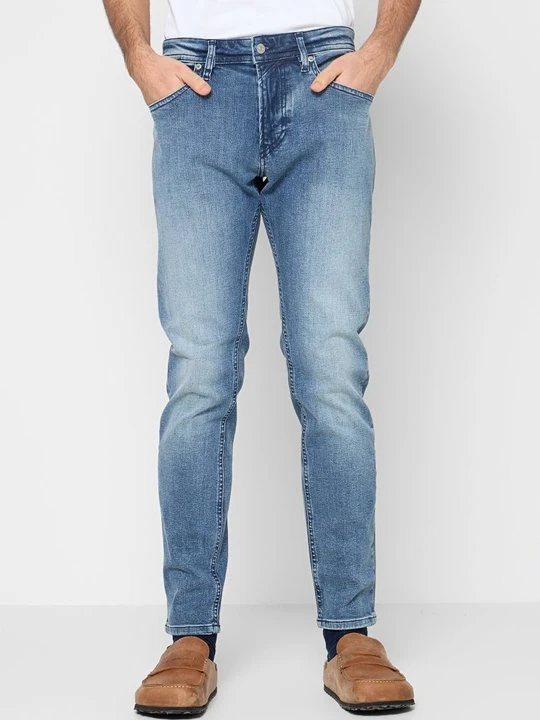 Zdjęcie produktu Jeansy Slim Fit Diesel niebieski denim