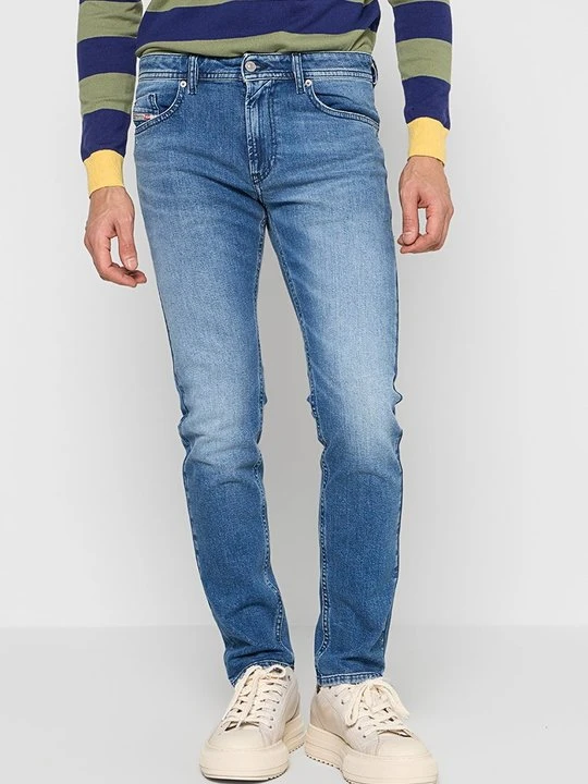 Zdjęcie produktu Jeansy Slim Fit Diesel niebieski