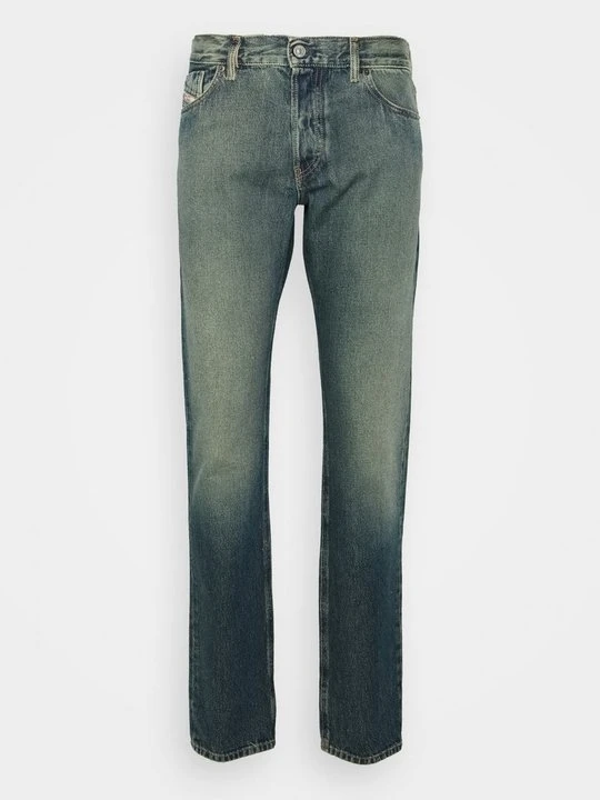 Zdjęcie produktu Jeansy Slim Fit Diesel ciemnoniebieski