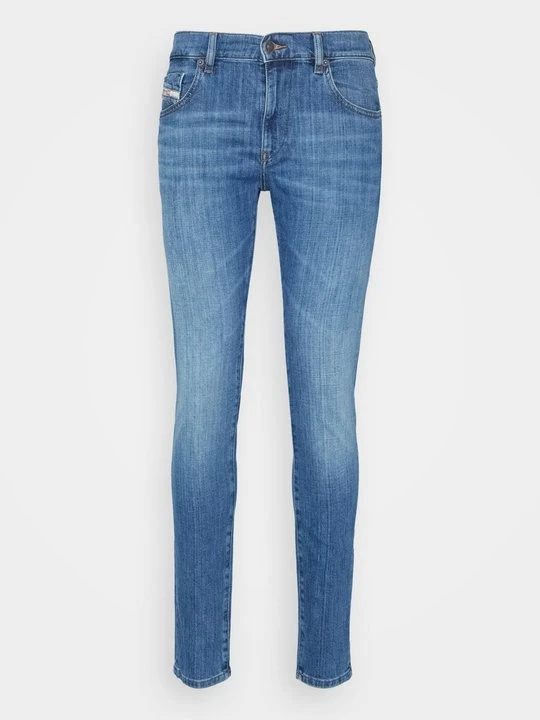 Zdjęcie produktu Jeansy Slim Fit Diesel niebieski denim