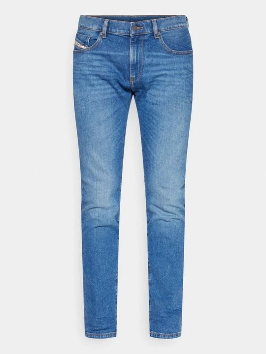 Zdjęcie produktu Jeansy Slim Fit Diesel niebieski denim