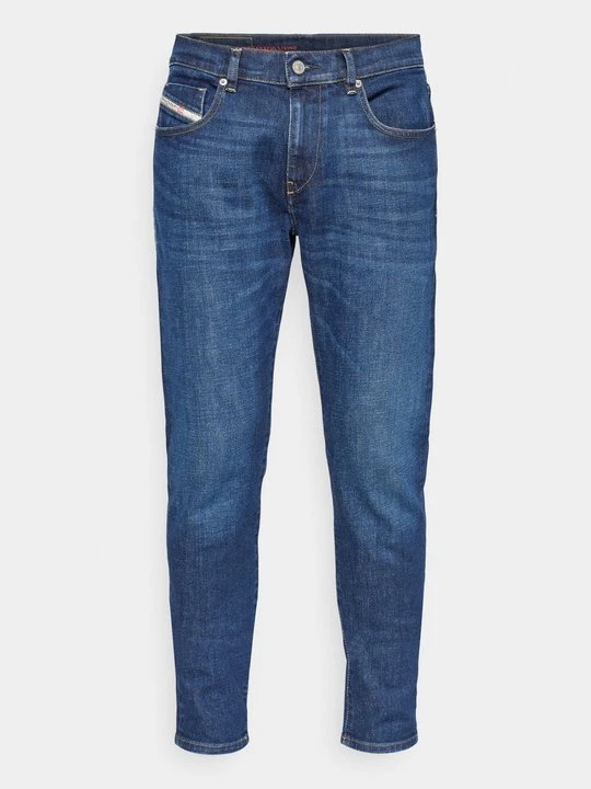 Zdjęcie produktu Jeansy Slim Fit Diesel ciemnoniebieski