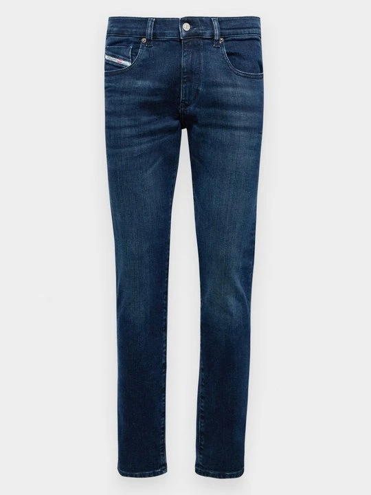 Zdjęcie produktu Jeansy Slim Fit Diesel niebieski denim
