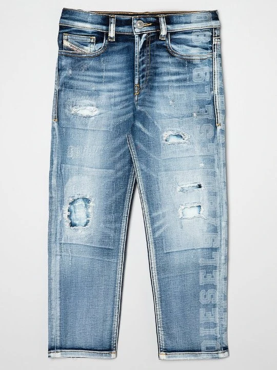Zdjęcie produktu Jeansy Slim Fit Diesel niebieski