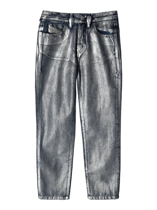 Zdjęcie produktu Jeansy Slim Fit Diesel srebrny